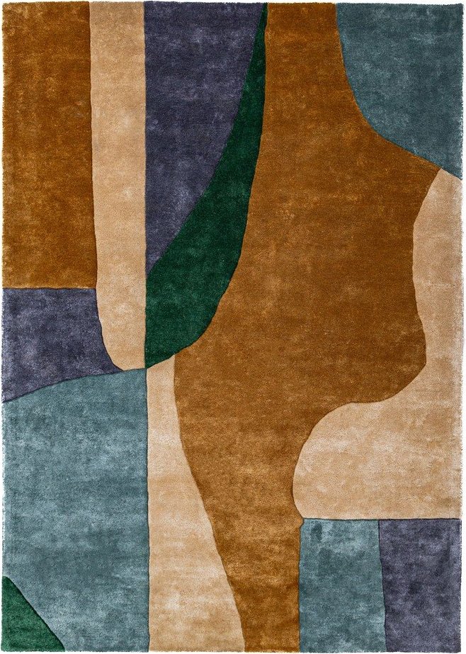Ručně tkaný koberec z viskózy 160x230 cm Polaris – Flair Rugs Flair Rugs