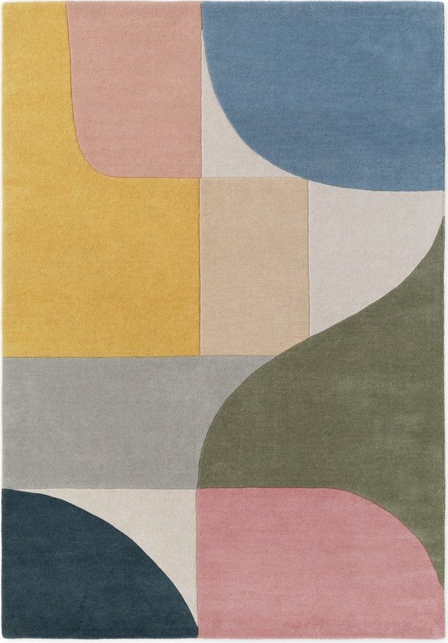 Ručně tkaný vlněný koberec 120x170 cm Westminster Curzon – Ted Baker Ted Baker