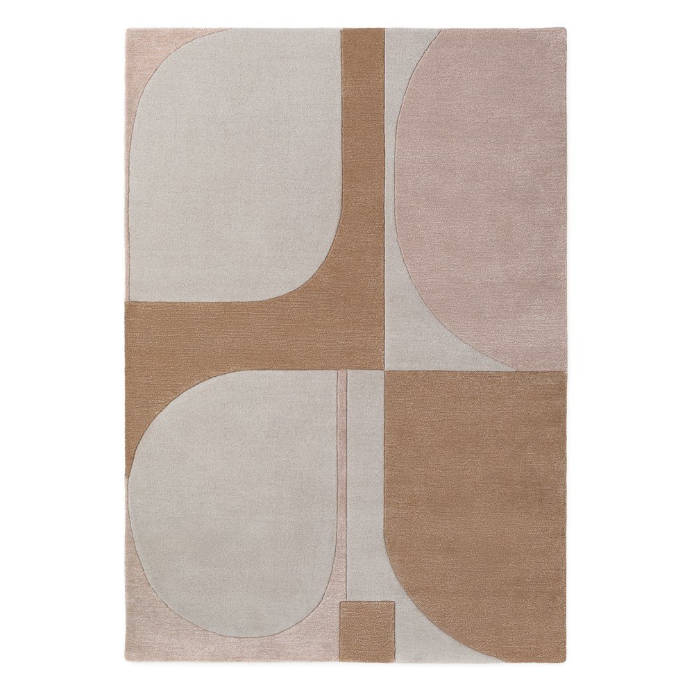 Ručně tkaný vlněný koberec 120x170 cm Westminster Windmill – Ted Baker Ted Baker