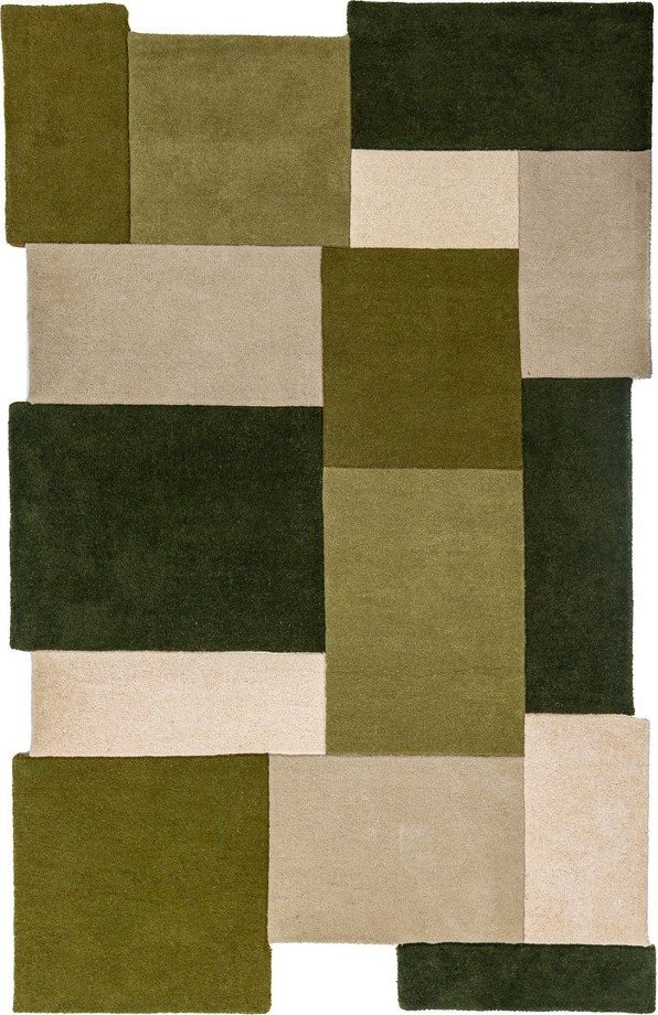 Ručně tkaný vlněný koberec 120x180 cm Collage – Flair Rugs Flair Rugs