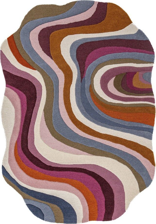 Ručně tkaný vlněný koberec 160x230 cm Envy Wool – Flair Rugs Flair Rugs