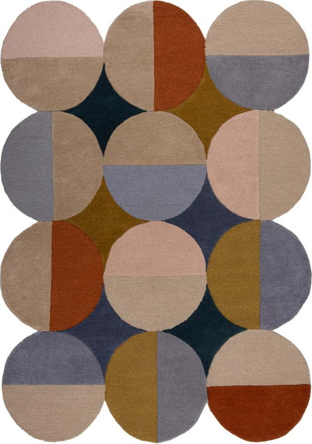Ručně tkaný vlněný koberec 160x230 cm Mia Ellipse – Flair Rugs Flair Rugs