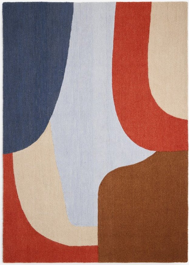 Ručně tkaný vlněný koberec 200x290 cm Cecil – MADE Made