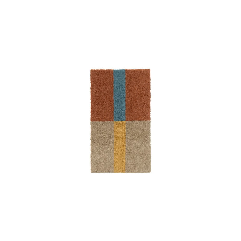 Ručně tkaný vlněný koberec 80x140 cm Chroma Cinnamon – Lorena Canals Lorena Canals