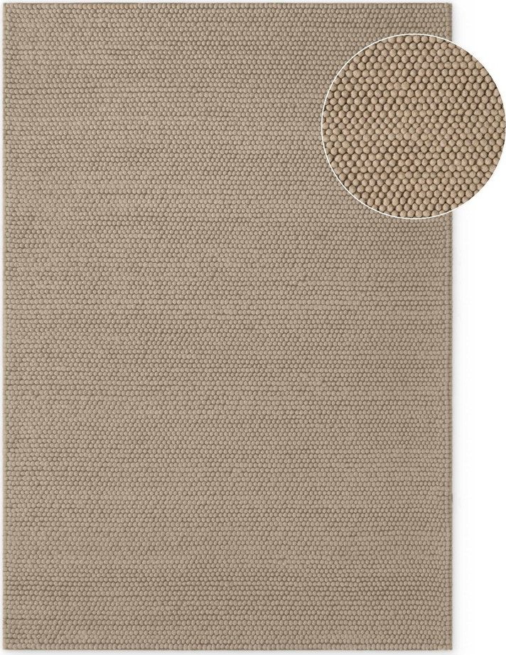 Ručně tkaný vlněný koberec v přírodní barvě 160x230 cm Richmond Diana – Ted Baker Ted Baker
