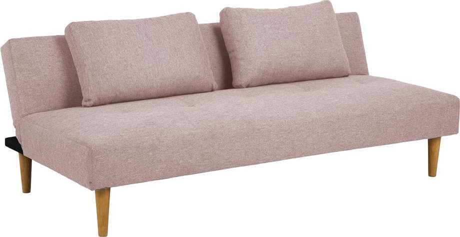 Růžová polohovací/rozkládací pohovka 180 cm Matylda – Bonami Essentials Bonami Essentials