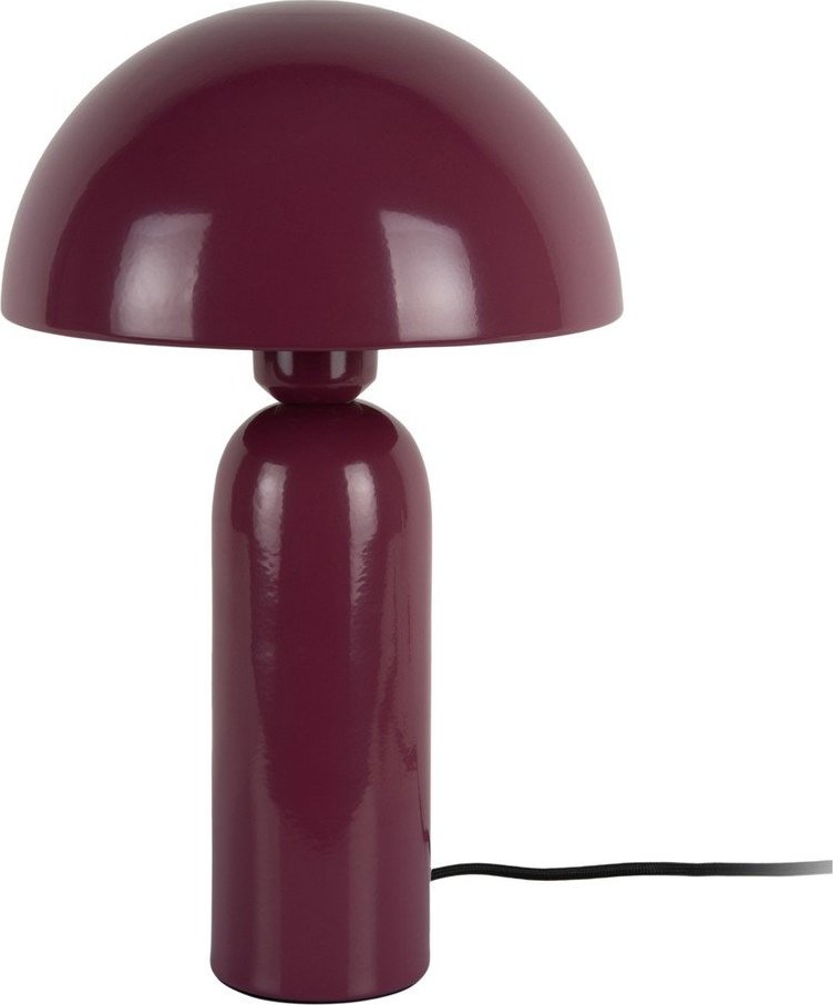 Růžovofialová stolní lampa (výška 35 cm) Aente – Leitmotiv Leitmotiv