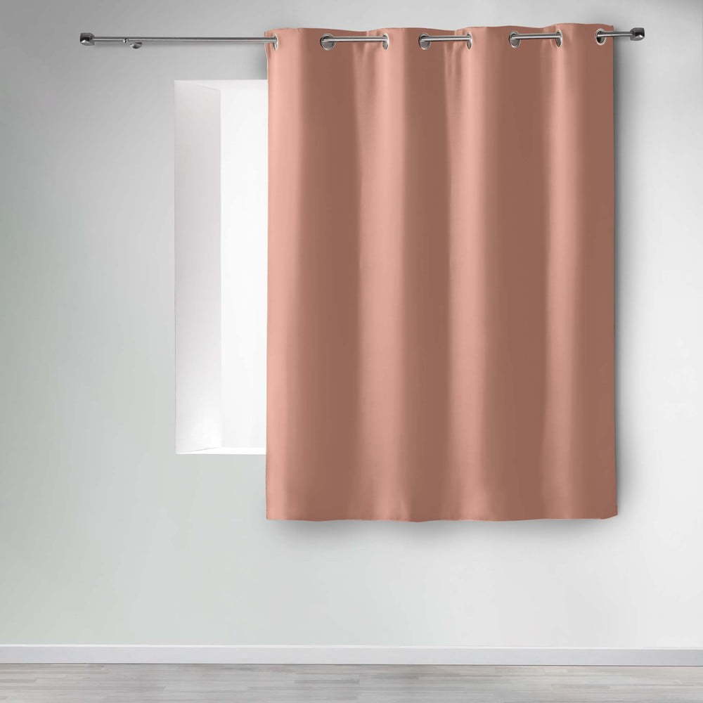 Růžový zatemňovací závěs 135x180 cm Occult – douceur d'intérieur Douceur d intérieur