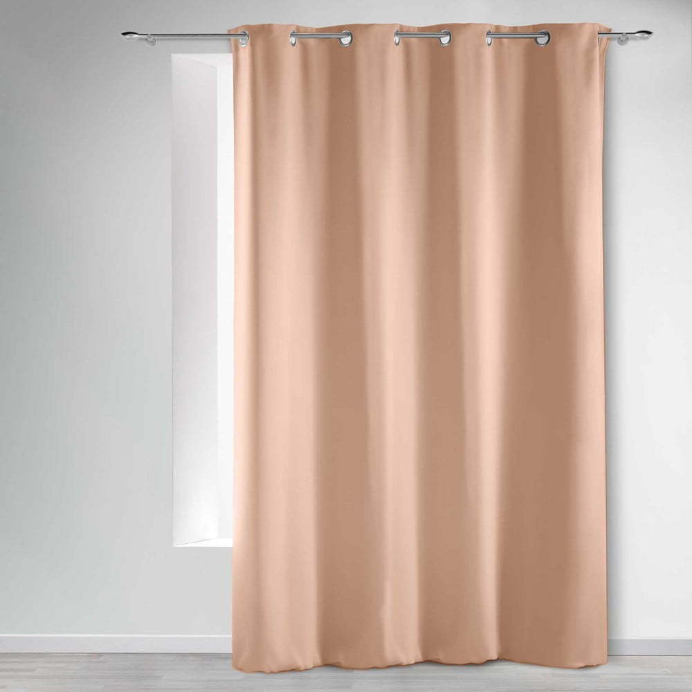 Růžový zatemňovací závěs 135x280 cm Occult – douceur d'intérieur Douceur d intérieur