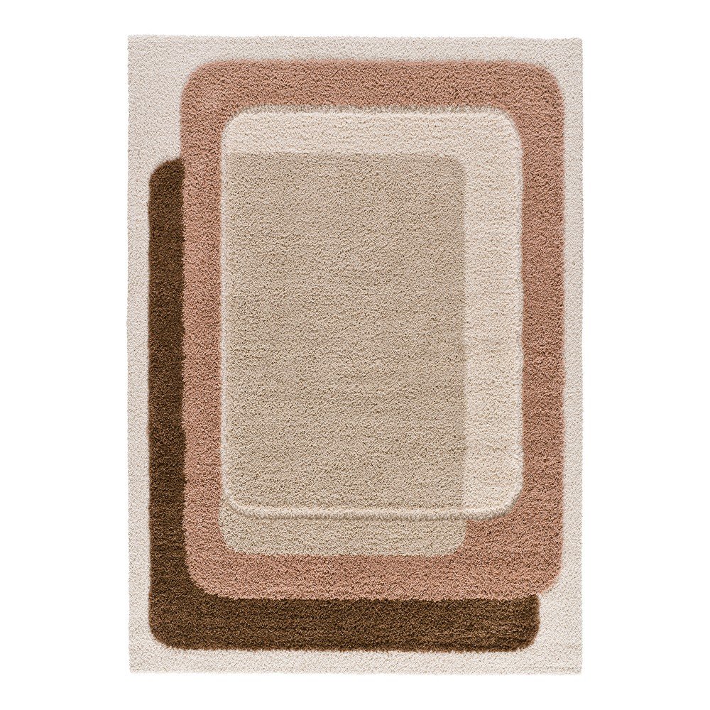 Růžový/béžový koberec 160x230 cm Ember – Universal Universal