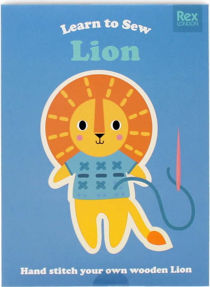 Sada na vyšívání Lion – Rex London Rex London