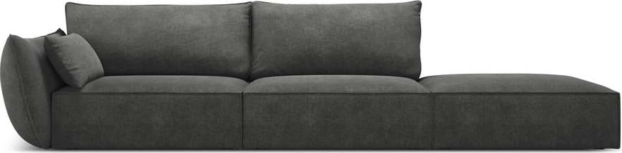 Šedá lenoška (levý roh) Vanda – Mazzini Sofas Mazzini Sofas