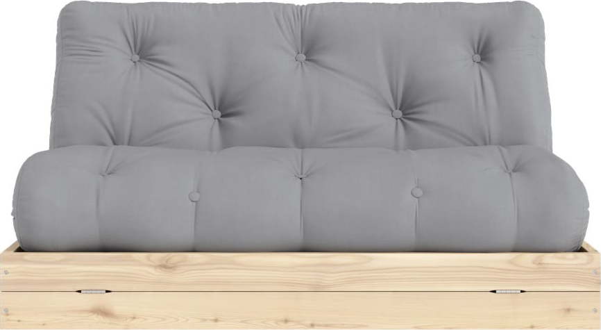 Šedá rozkládací pohovka 145 cm Flip – Karup Design Karup