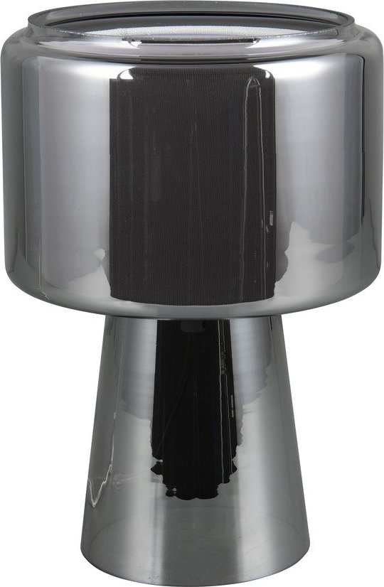 Šedá stolní lampa (výška 29 cm) Rocka – Trio TRIO