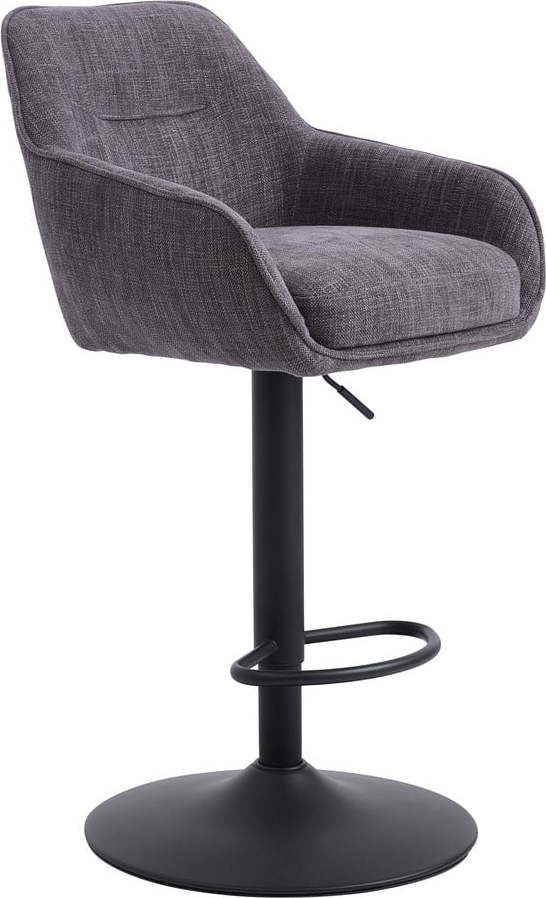 Šedé barové židle v sadě 2 ks (výška sedáku 69 cm) Avola – Unique Furniture Unique Furniture