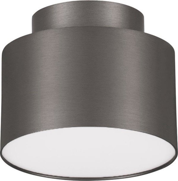 Šedé hliníkové LED stropní svítidlo Ozen – Nova Luce Nova Luce