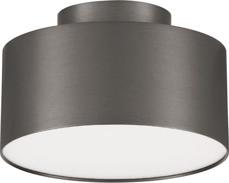 Šedé hliníkové LED stropní svítidlo Ozen – Nova Luce Nova Luce