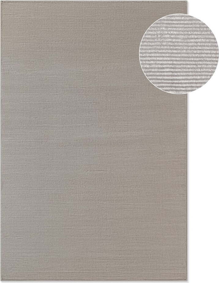 Šedo-krémový koberec 200x280 cm Perles Dolomite – Elle Decoration Elle Decoration