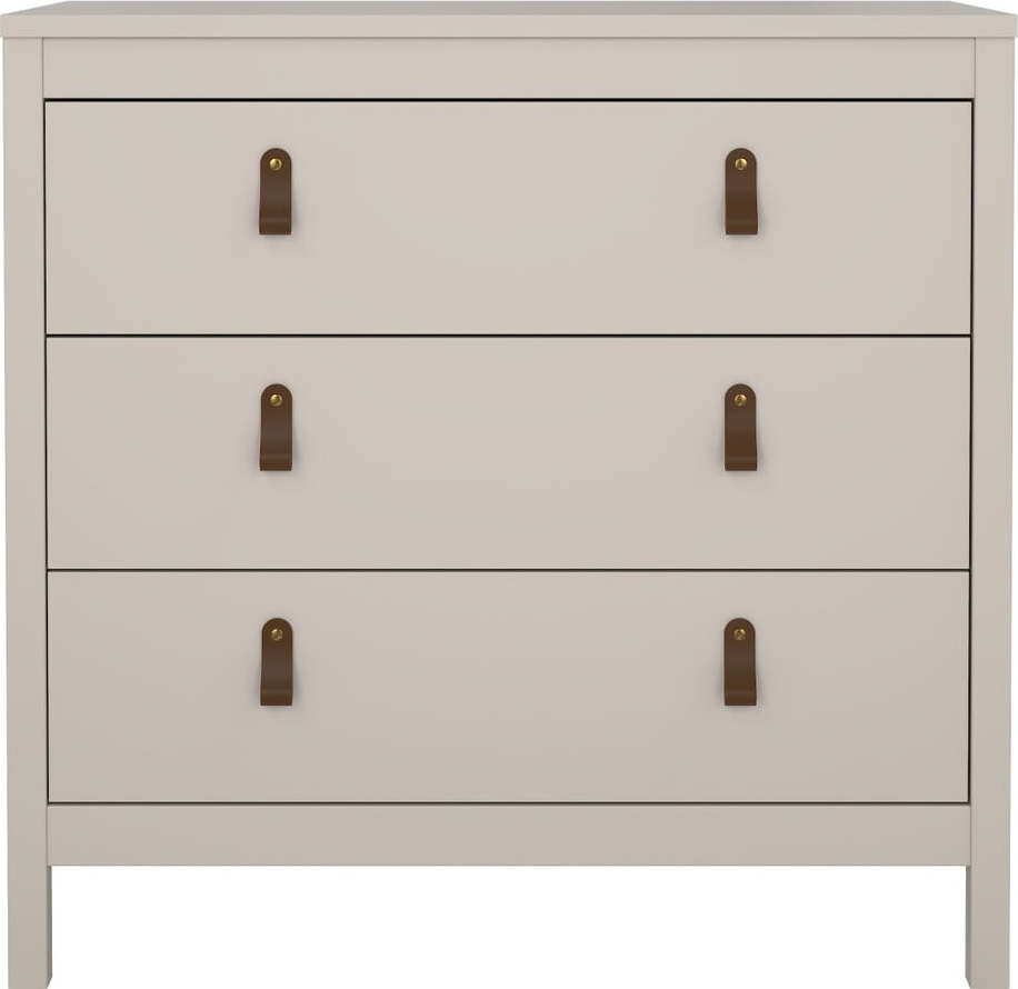 Šedobéžová komoda 82x80x38 cm Madrid – Tvilum Tvilum