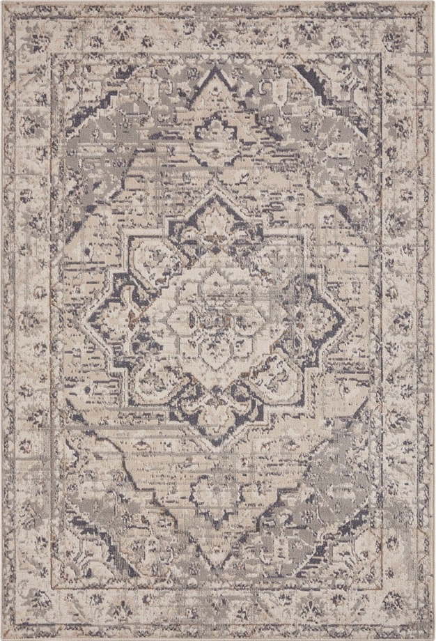 Šedobéžový koberec 160x235 cm Terrain Designer Sand – Hanse Home Hanse Home