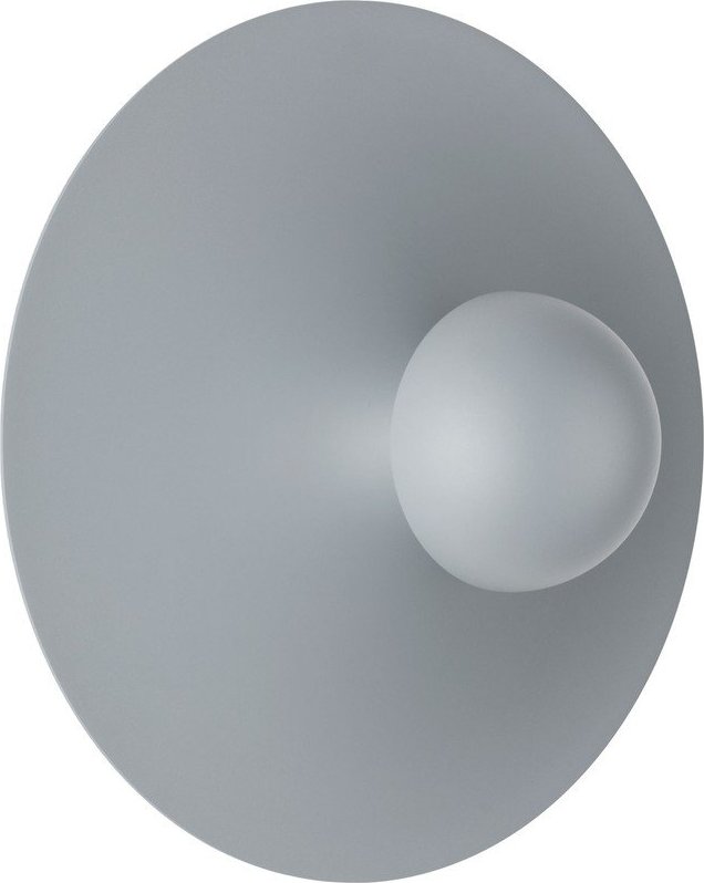 Šedomodré hliníkové LED nástěnné svítidlo Edem – Nova Luce Nova Luce