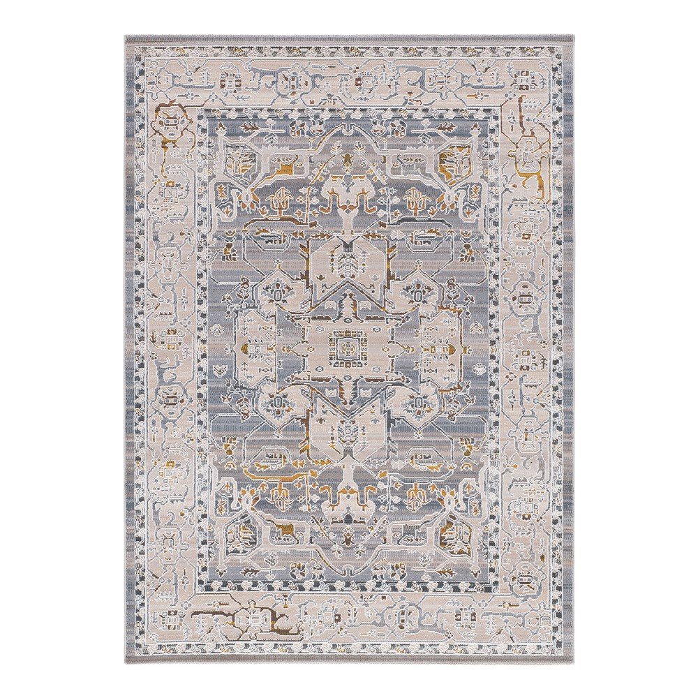 Šedomodrý koberec 115x170 cm Berta – Universal Universal