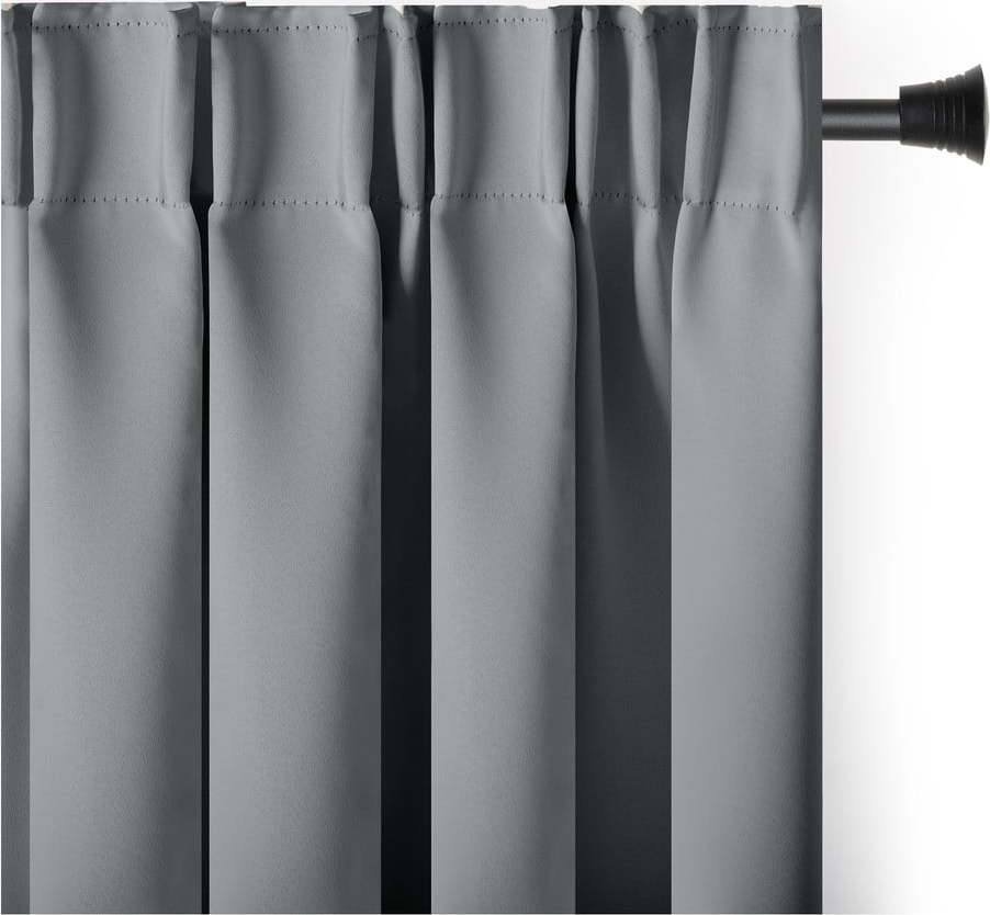 Šedý dimout závěs 140x245 cm Kierra – Restilo Restilo