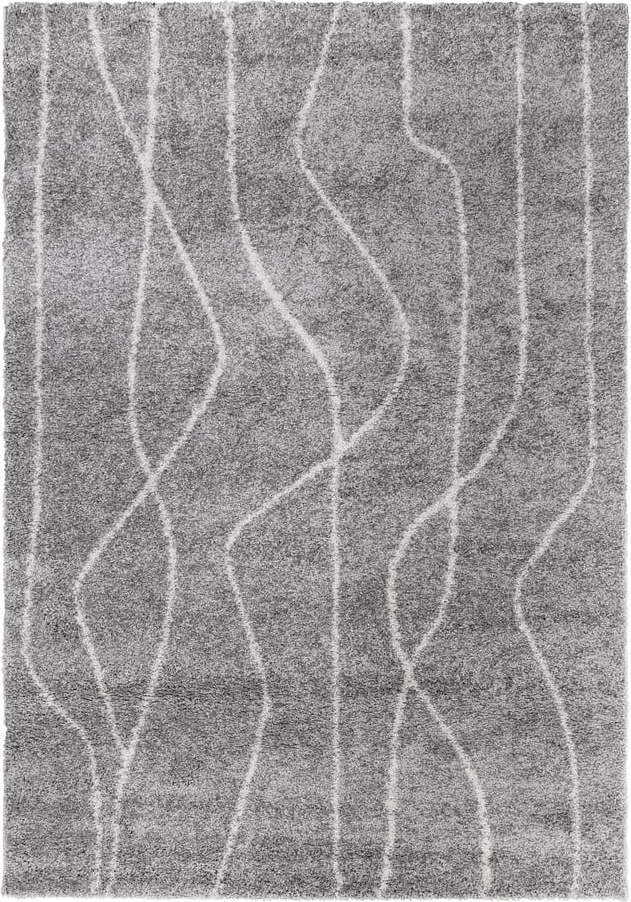 Šedý koberec 120x180 cm Routa – Universal Universal