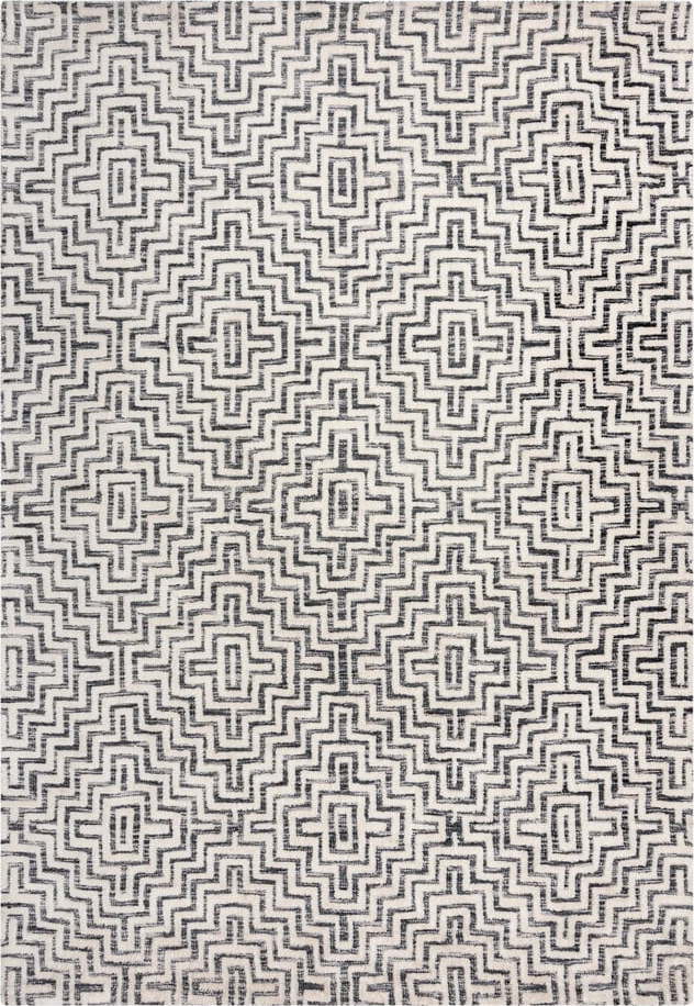 Šedý koberec 160x230 cm Rhett – Flair Rugs Flair Rugs