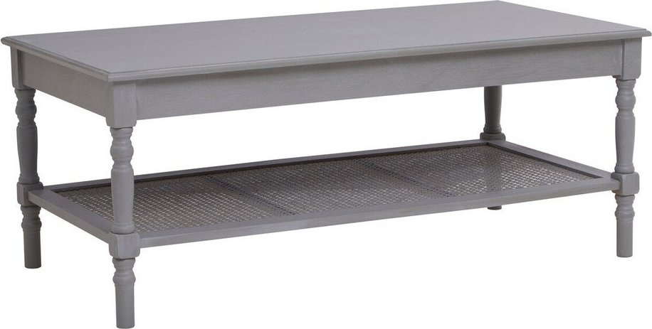 Šedý konferenční stolek 60x120 cm Heritage – Premier Housewares Premier Housewares