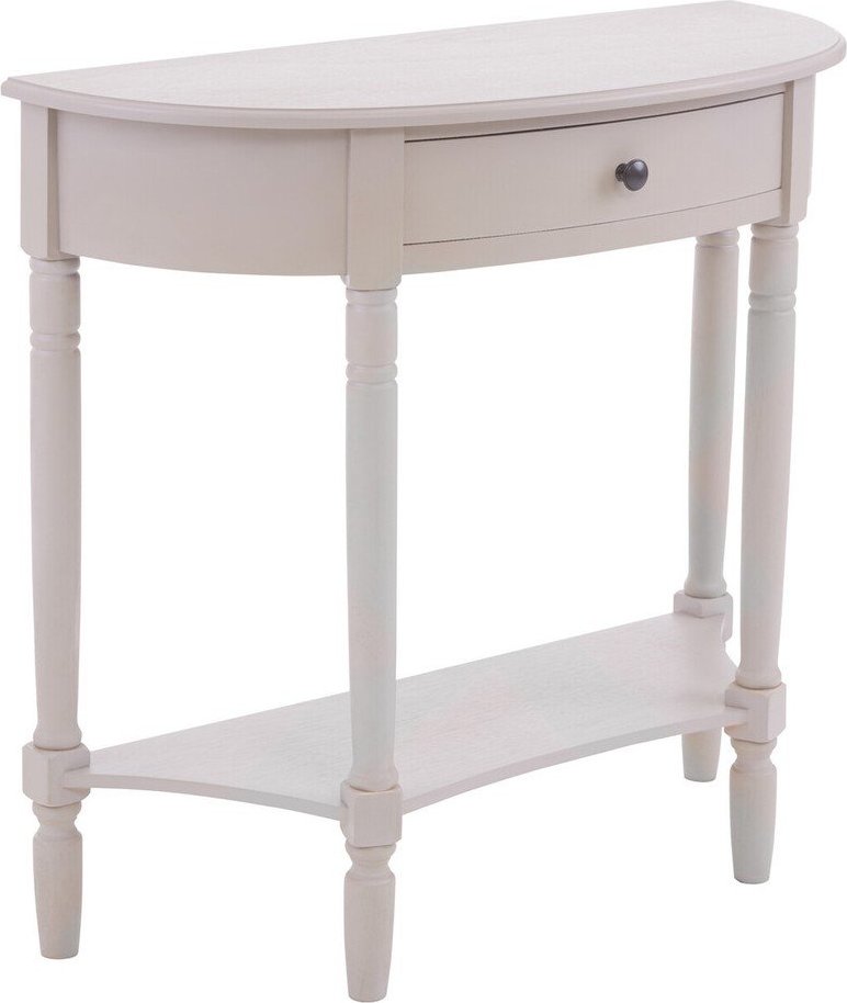 Šedý konzolový stolek z borovicového dřeva 33x81 cm Heritage – Premier Housewares Premier Housewares