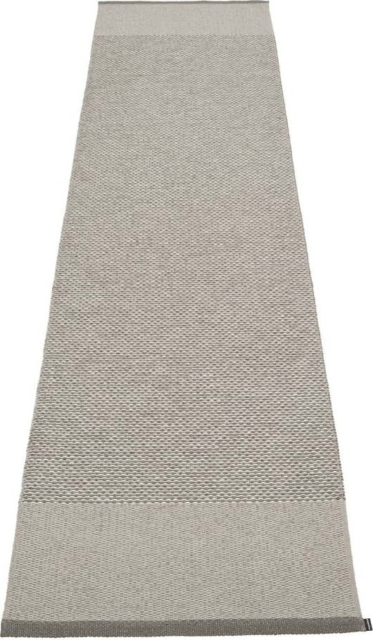 Šedý vnitřní a venkovní běhoun 70x300 cm Edit Warm Grey – Pappelina Pappelina
