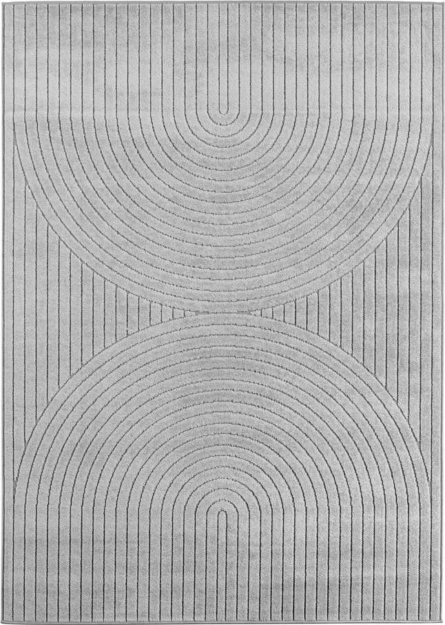 Šedý vnitřní a venkovní koberec 120x170 cm Nova 1201 – Ayyildiz Carpets Ayyildiz Carpets