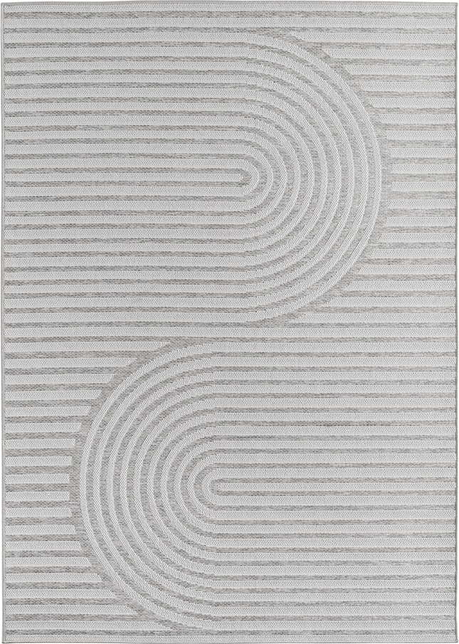 Šedý vnitřní a venkovní koberec 200x290 cm Desert 1301 – Ayyildiz Carpets Ayyildiz Carpets