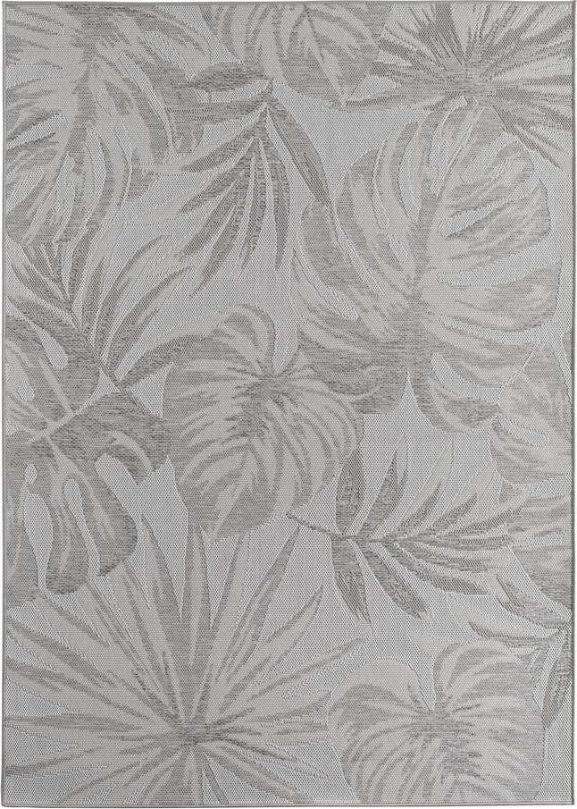 Šedý vnitřní a venkovní koberec 80x150 cm Desert 1302 – Ayyildiz Carpets Ayyildiz Carpets