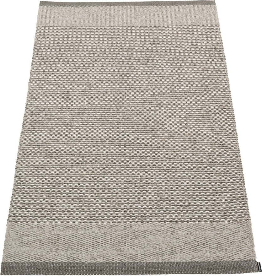 Šedý vnitřní a venkovní koberec 85x160 cm Edit Warm Grey – Pappelina Pappelina