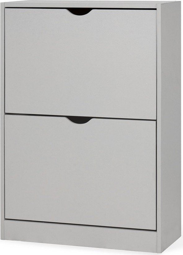 Šedý výklopný botník 60x82x24 cm Stelo – Bonami Essentials Bonami Essentials