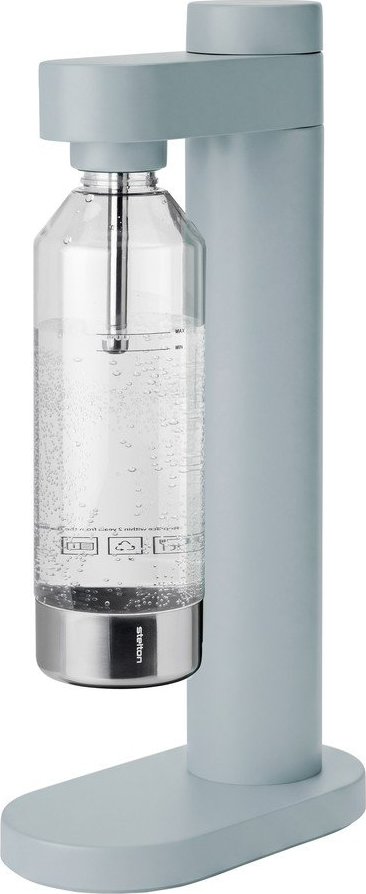 Šedý výrobník sody z nerezové oceli Brus – Stelton STELTON