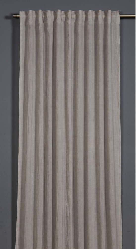 Šedý závěs 135x245 cm Etamine – Sehlbach Sehlbach