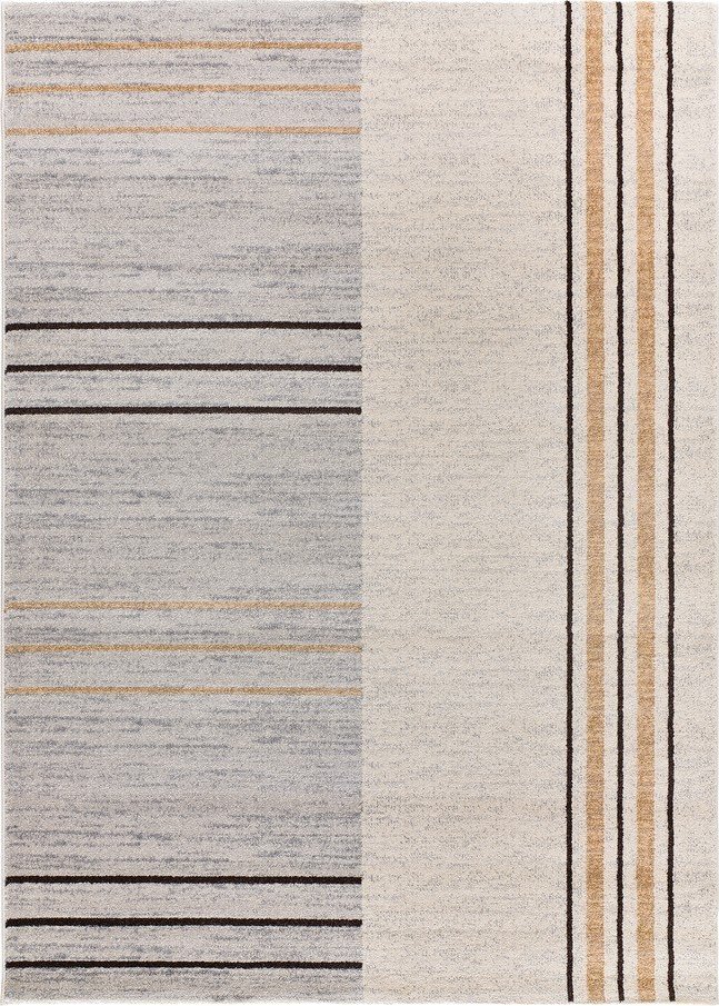 Šedý/béžový koberec 133x190 cm Craft – Universal Universal
