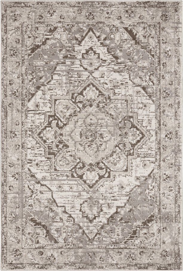 Šedý/béžový koberec 160x235 cm Terrain Designer Sand – Hanse Home Hanse Home