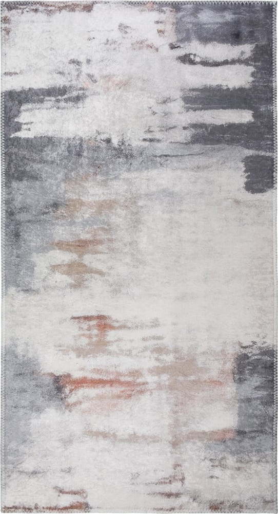 Šedý/slonovinový pratelný koberec 160x230 cm Abstract Colors – Vitaus Vitaus