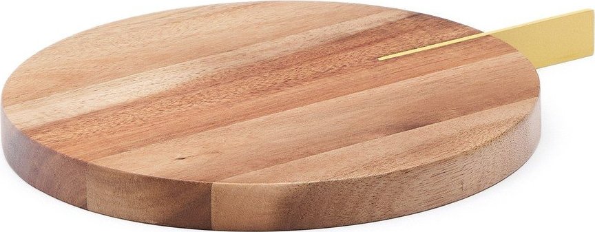Servírovací dřevěné prkénko 25 x 20 cm Zairin – Kave Home Kave Home