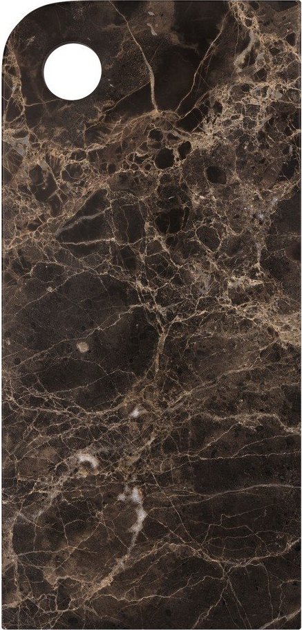 Servírovací mramorové prkénko 38 x 18 cm Marble – Mette Ditmer Denmark Mette Ditmer Denmark