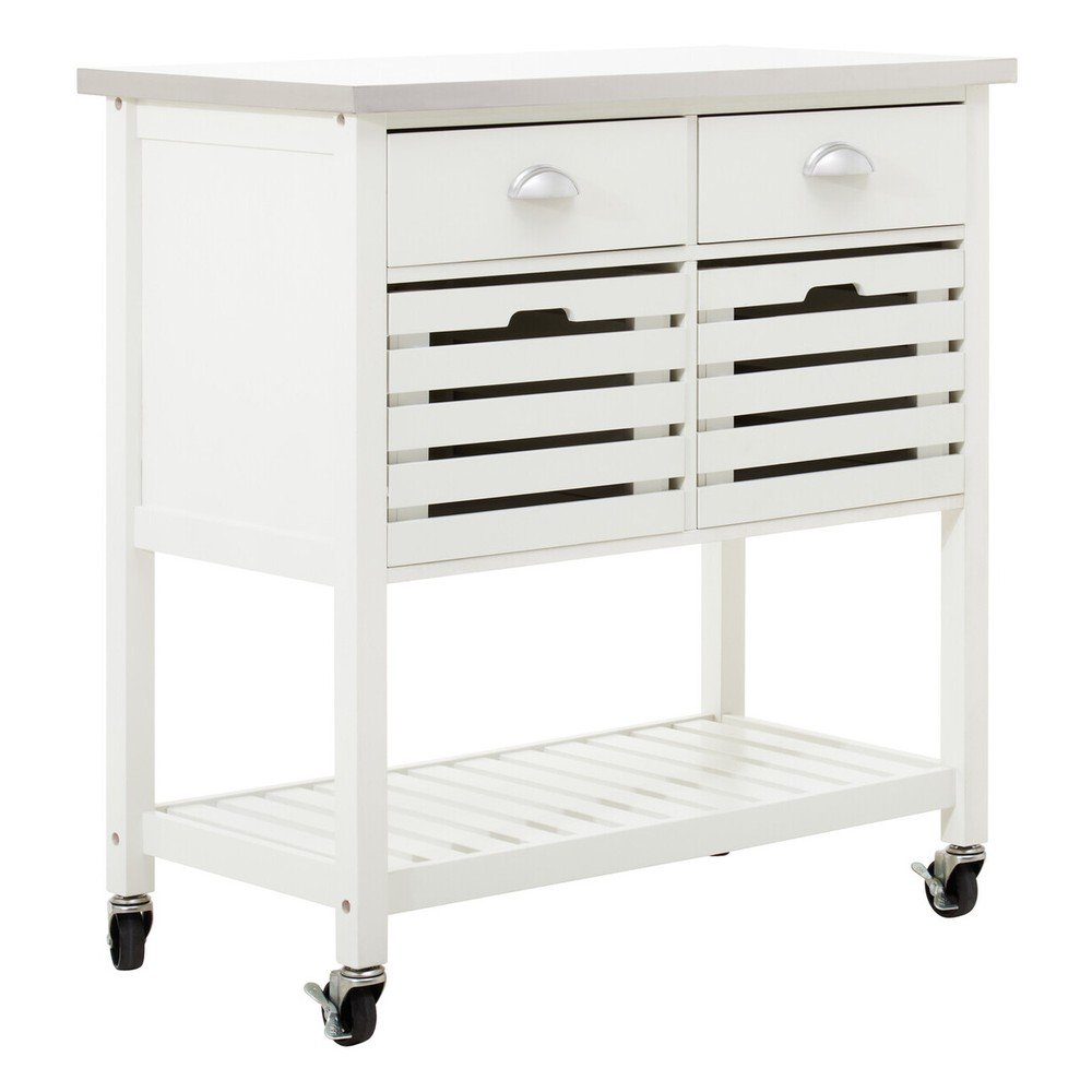 Servírovací stolek na kolečkách 46x86 cm Frankfurt – Premier Housewares Premier Housewares