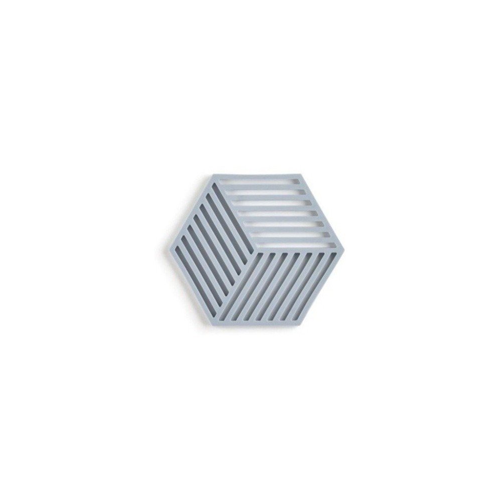 Silikonová podložka pod hrnec 16x14 cm Hexagon - Zone Zone