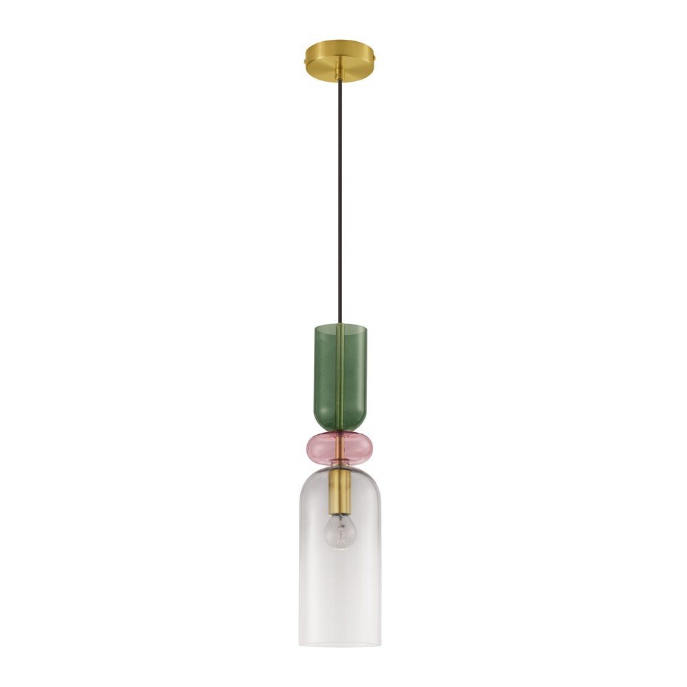 Skleněné závěsné svítidlo ve zlaté barvě ø 11 cm Murano – Nova Luce Nova Luce