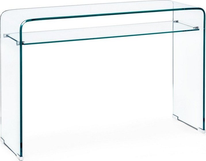 Skleněný konzolový stolek 35x110 cm Iride – Bizzotto Bizzotto