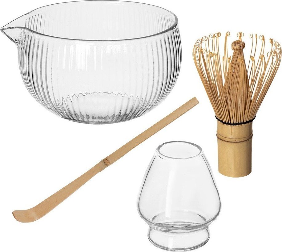 Skleněný matcha set – Orion Orion