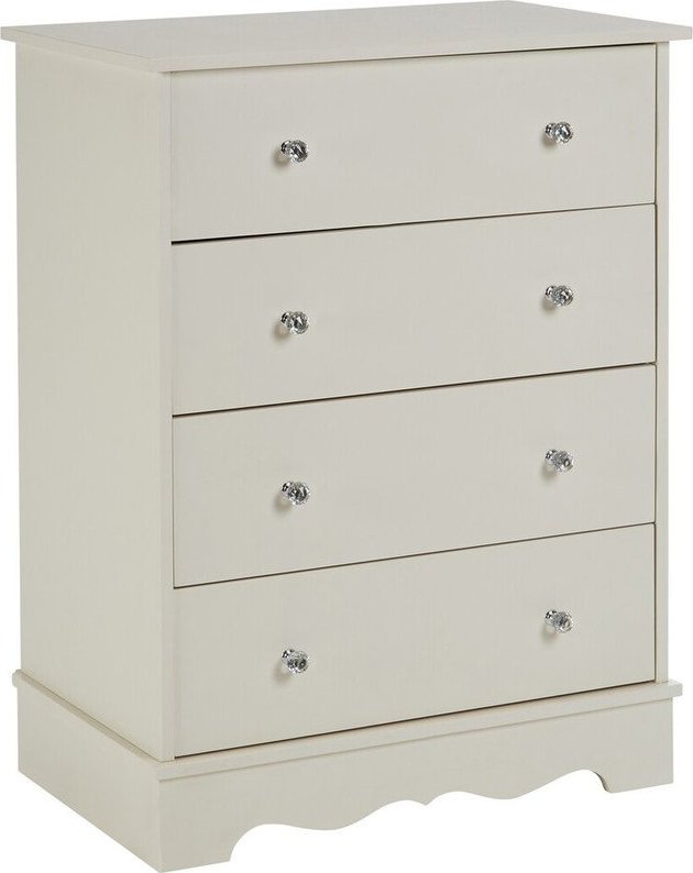 Slonovinová komoda 69x89x42 cm Emily – Premier Housewares Premier Housewares